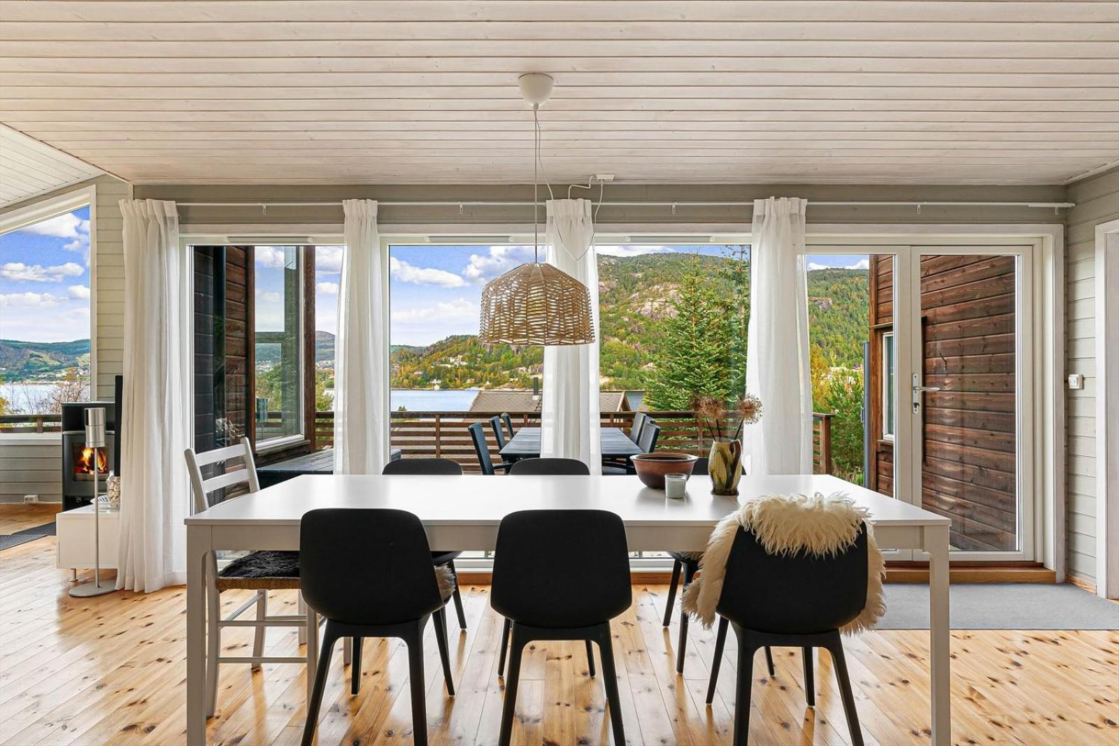 Charming House Located By The Fjord With The Pultpitrock Within Short Distance Villa Jørpeland Dış mekan fotoğraf