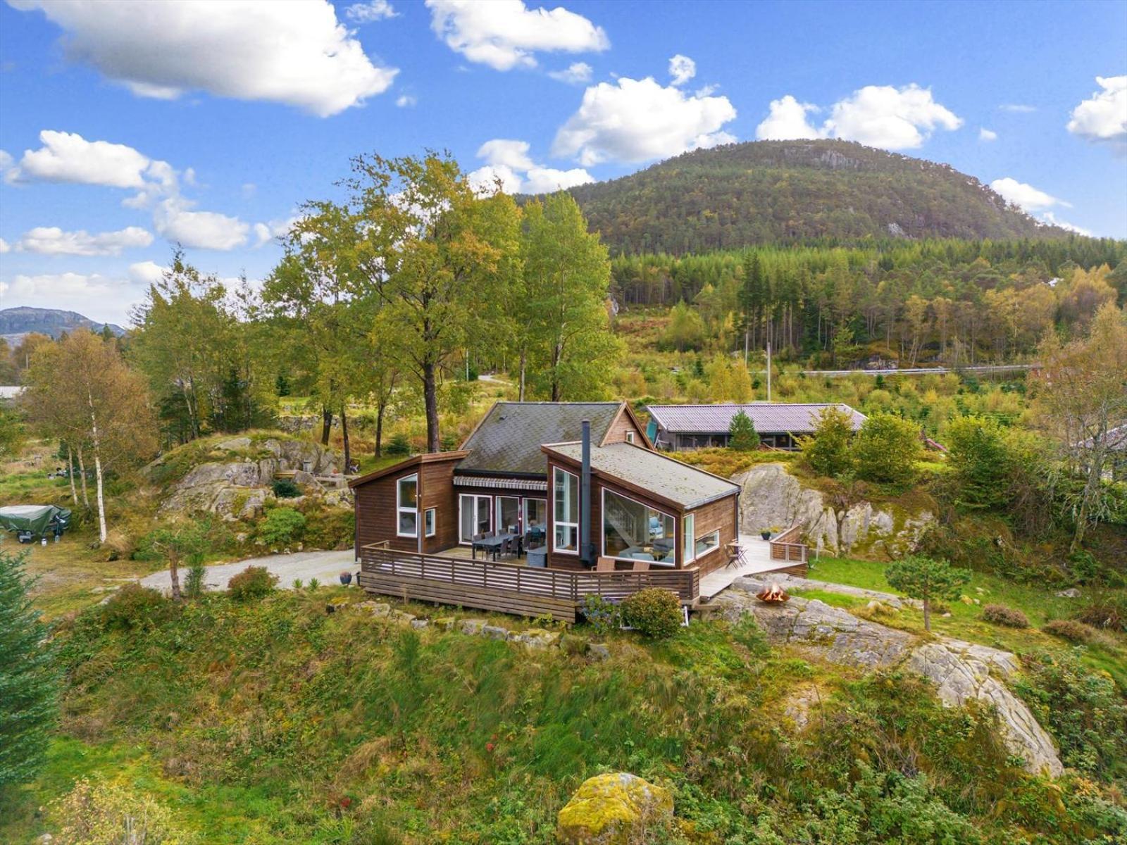 Charming House Located By The Fjord With The Pultpitrock Within Short Distance Villa Jørpeland Dış mekan fotoğraf
