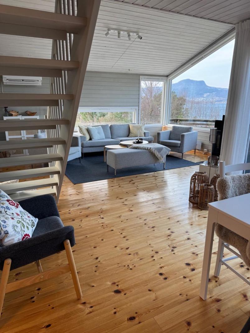 Charming House Located By The Fjord With The Pultpitrock Within Short Distance Villa Jørpeland Dış mekan fotoğraf