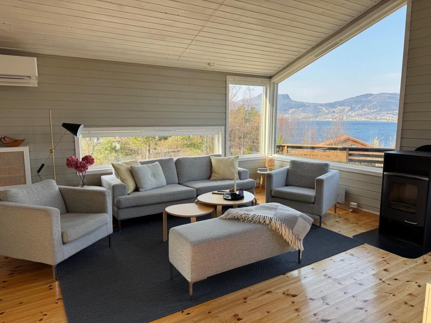 Charming House Located By The Fjord With The Pultpitrock Within Short Distance Villa Jørpeland Dış mekan fotoğraf